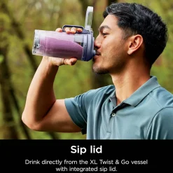 Blast Max Portable Blender Lavender