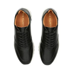 New KG BY KURT GEIGER Blaze Leather Trainers