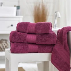 Bliss Towel Cerise