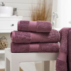 Clearance DEYONGS Bliss Towel Grape