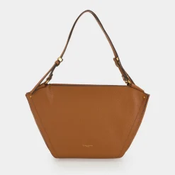 Fashion GIANNI CHIARINI Bloom Leather Tote Bag