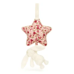 Sale JELLYCAT Blossom Cream Bunny 'Berry' Musical Pull 30cm