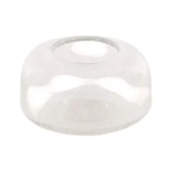 Blown Bubble Glass T-Light Holder