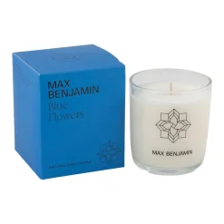 Online MAX BENJAMIN Blue Flowers Luxury Candle 210g