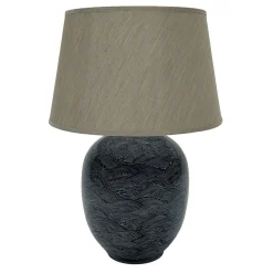 New MINDY BROWNES Blue Waves Table Lamp