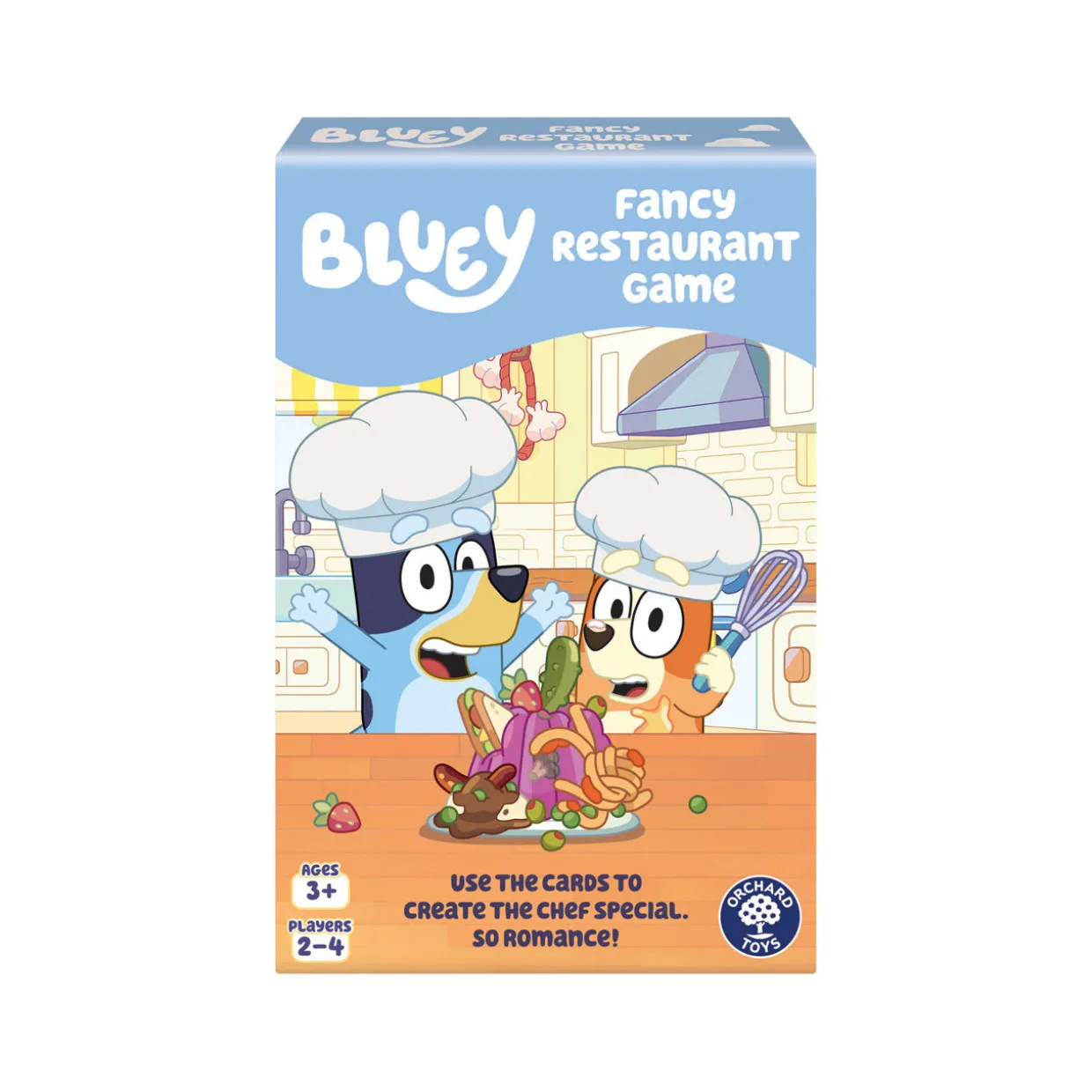 Bluey Fancy Restaurant Game