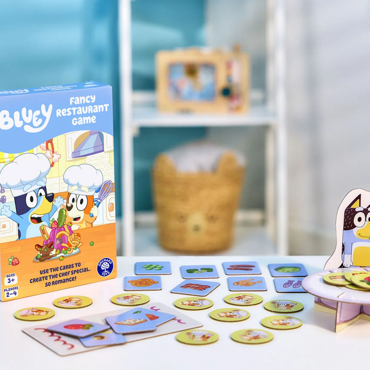 Bluey Fancy Restaurant Game