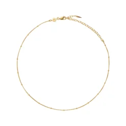 Bobble Chain Choker Necklace