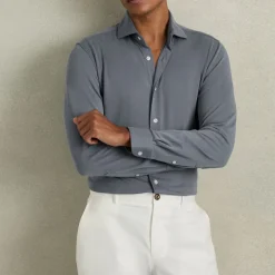 Outlet REISS Bobby Button-Down Shirt