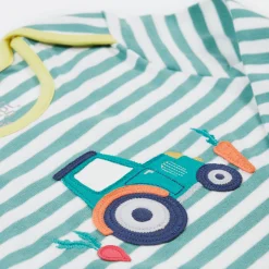 Fashion FRUGI Bobby Striped Tractor Top