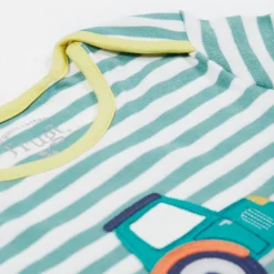 Fashion FRUGI Bobby Striped Tractor Top