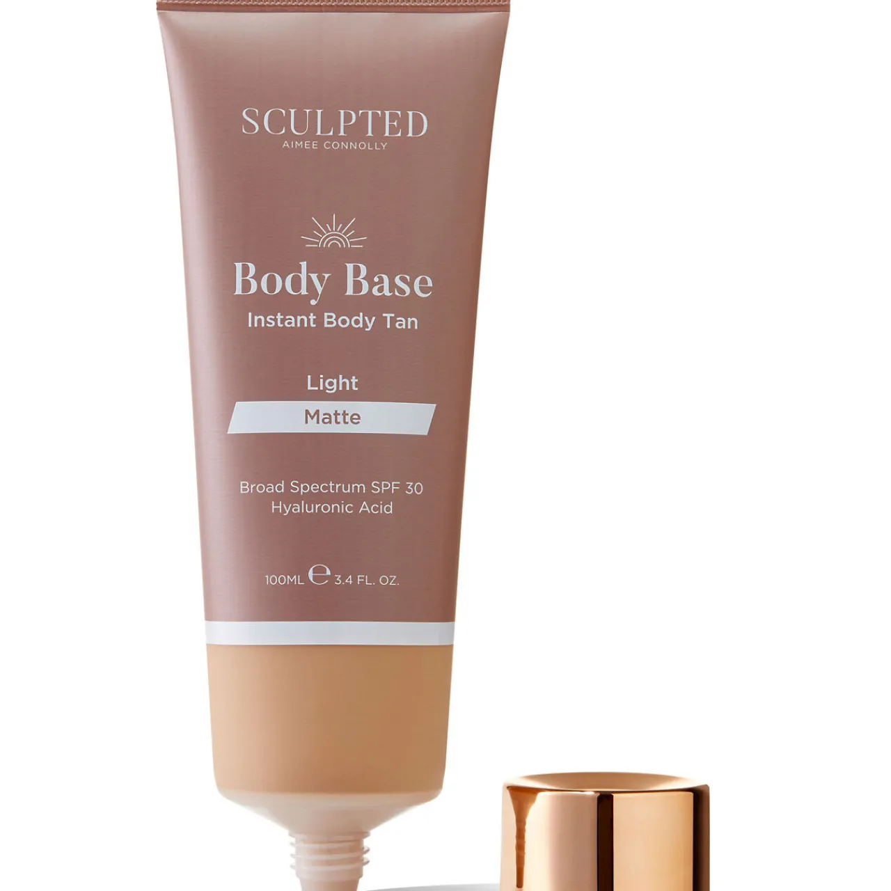 New SCULPTED BY AIMEE Body Base Instant Body Tan