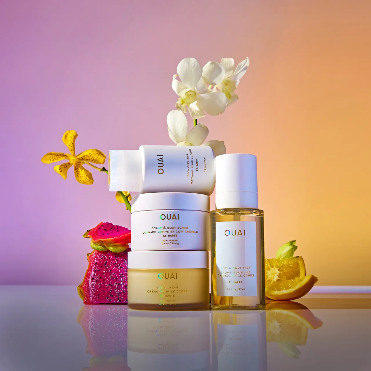 Discount OUAI Body Cleanser St Barts Travel Size