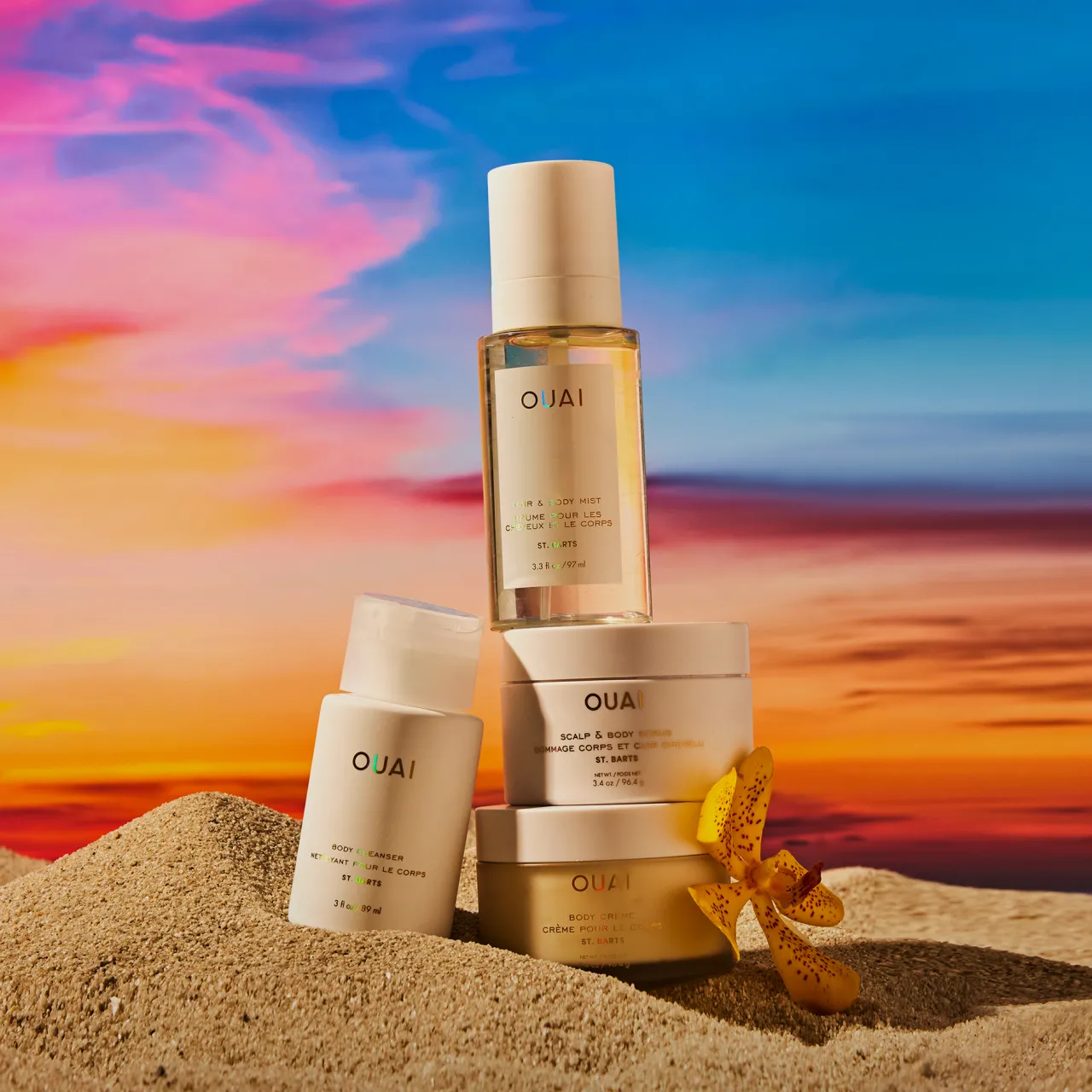 Discount OUAI Body Cleanser St Barts Travel Size