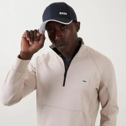 New BOSS Bold Logo Baseball Cap