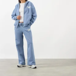 Bold Logo Straight Leg Sweatpants