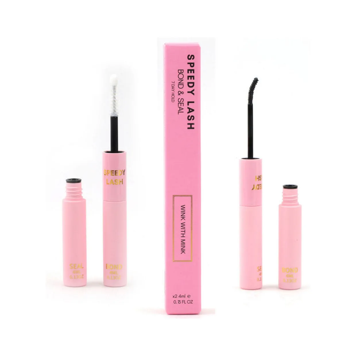Bond & Seal Seven Day Hold Lash Glue Duo
