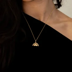 Sale METTLE & BLOOM Bonded by Sunlight Necklace, Set of Two