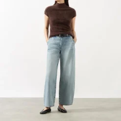 Bonnie High-Rise Wide Leg Jeans