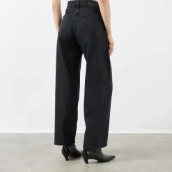 Bonnie Tapered Wide Leg Jeans
