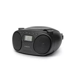 Discount ROBERTS Boom box Cd Player Black