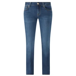 Bootcut Bair Mid-Rise Jeans