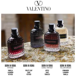 New VALENTINO Born in Roma Uomo Intense EDP