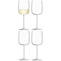 Online LSA INTERNATIONAL Borough Wine Glasses Set Of Four 380ml