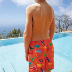 Boscastle Dinosaur Shorts