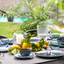 Boston Crystal Glass Jug