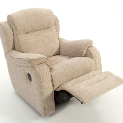 Hot PARKER KNOLL Boston Power Recliner Neutral