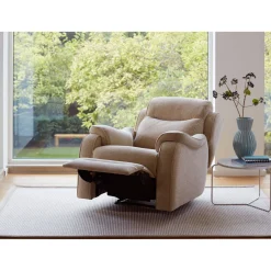 Hot PARKER KNOLL Boston Power Recliner Neutral