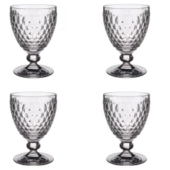 Clearance VILLEROY & BOCH Boston Red Wine Goblet, Set of Four