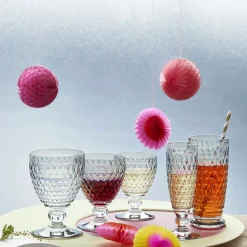 Clearance VILLEROY & BOCH Boston Red Wine Goblet, Set of Four