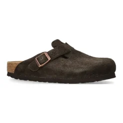 Boston Suede Clogs