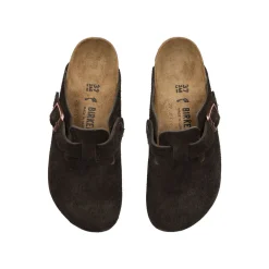 Boston Suede Clogs