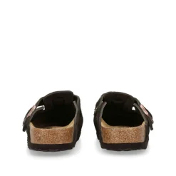 Boston Suede Clogs
