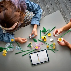 Botanicals Petite Sunny Bouquet Flower Decor Set