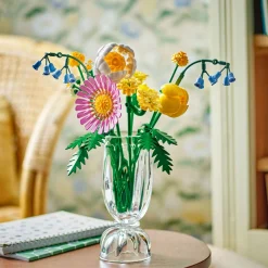 Botanicals Petite Sunny Bouquet Flower Decor Set