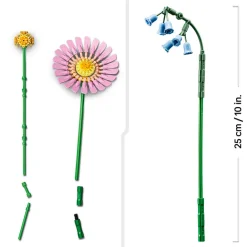 Botanicals Petite Sunny Bouquet Flower Decor Set