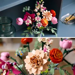 Online LEGO Botanicals Pretty Pink Flower Bouquet