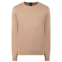 Online BOSS Botto Wool Crew Neck Sweater