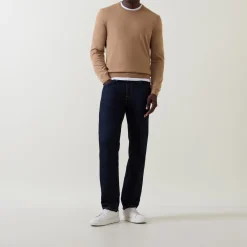 Online BOSS Botto Wool Crew Neck Sweater