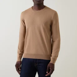 Online BOSS Botto Wool Crew Neck Sweater