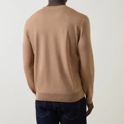 Online BOSS Botto Wool Crew Neck Sweater