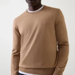 Online BOSS Botto Wool Crew Neck Sweater