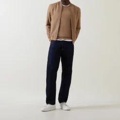 Online BOSS Botto Wool Crew Neck Sweater