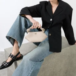 Sale GANNI Bou Mini Crossbody Bag