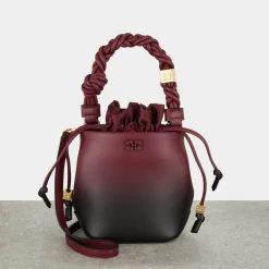 Sale GANNI Bou Mini Gradient Bucket Bag