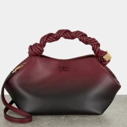 Best GANNI Bou Small Gradient Top Handle Bag